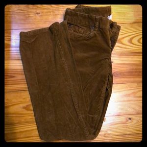 J. Crew corduroy pants